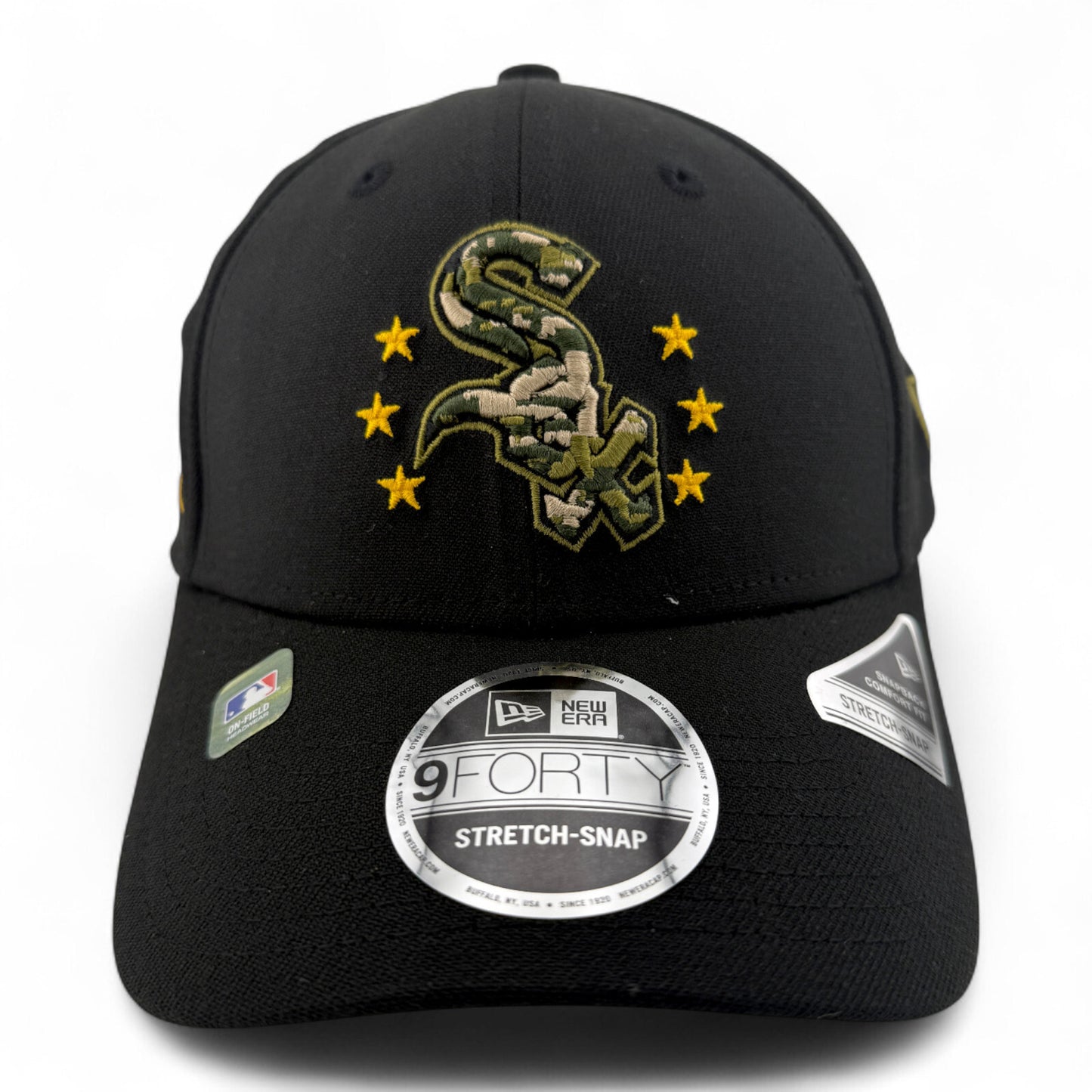 New Era Chicago White Sox MLB Armed Forces Day 9Forty Adjustable Snapback Hat