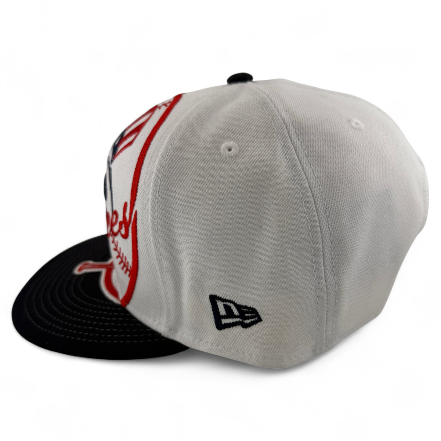 New Era New York Yankees MLB Giant Oversized Logo 9FIFTY Snapback Adjustable Hat