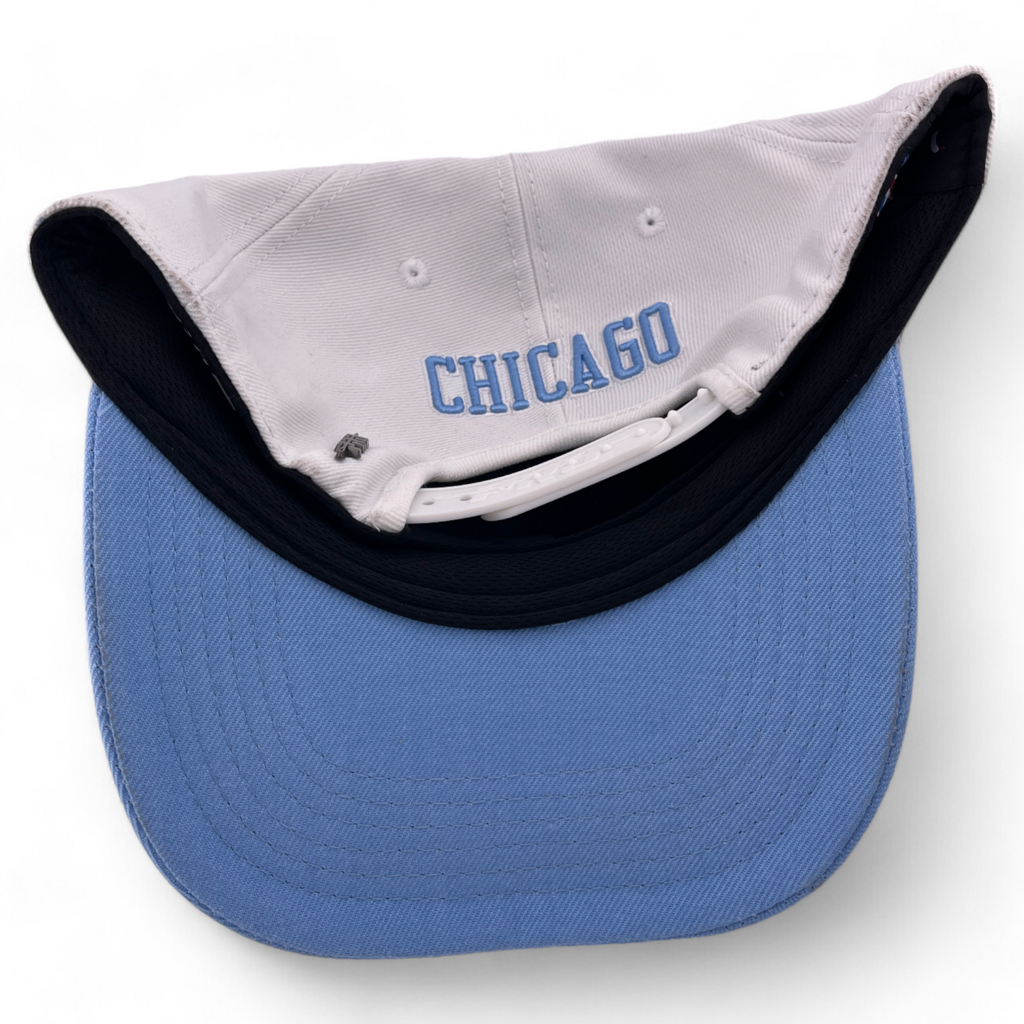 Pro Standard Chicago Bulls NBA University Blue/White Snapback Adjustable Hat Cap