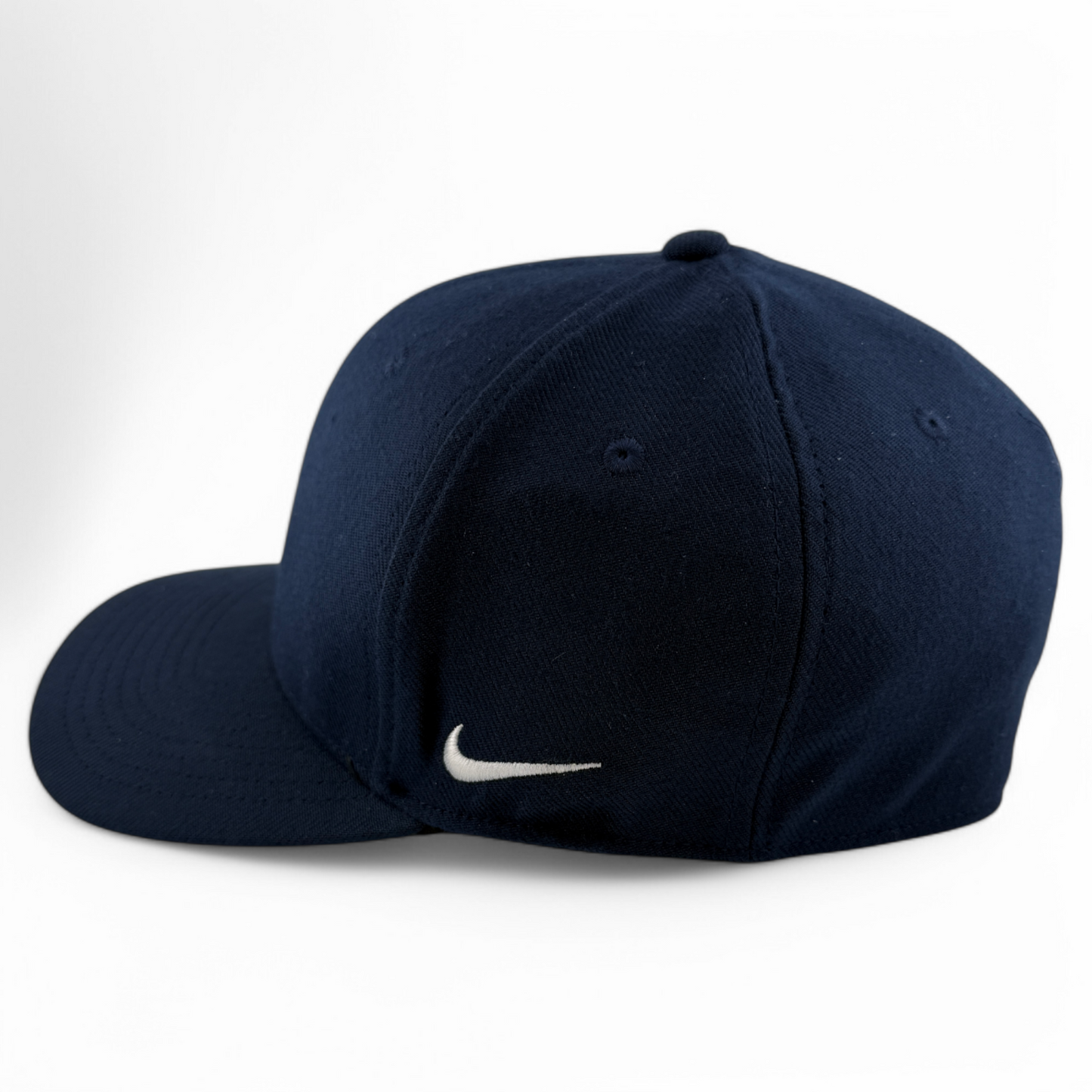 Nike Team Dri-FIT Navy Blue BLANK for CUSTOMS 867308-419 Flex Fit Hat Cap