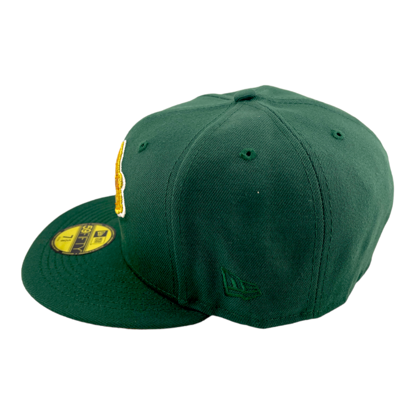 New Era Atlanta Braves 150th Anniversary Green Envy Gold Tomahawk 59FIFTY Hat