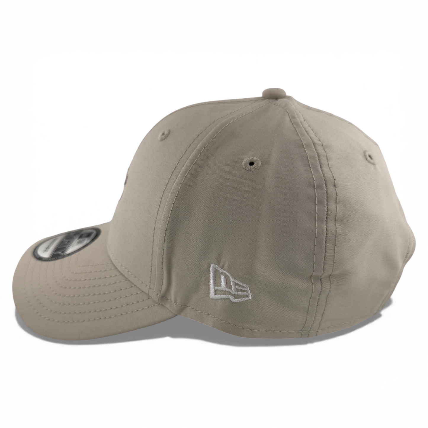 New Era Oakland Athletics A's MLB Cream 9Forty Adjustable Strap Back Hat Cap