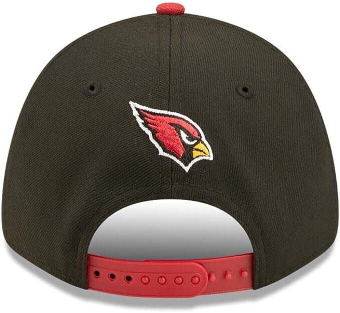 New Era Arizona Cardinals NFL 2022 Draft 9Forty Adjustable Snapback Hat Cap