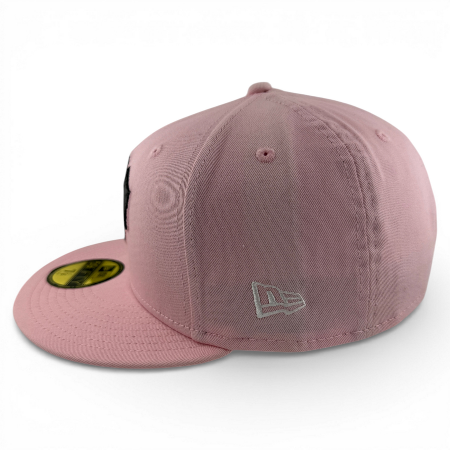 New Era Worcester Red Sox WooSox MiLB Pink Woofster Dog 59Fifty Fitted Hat Cap