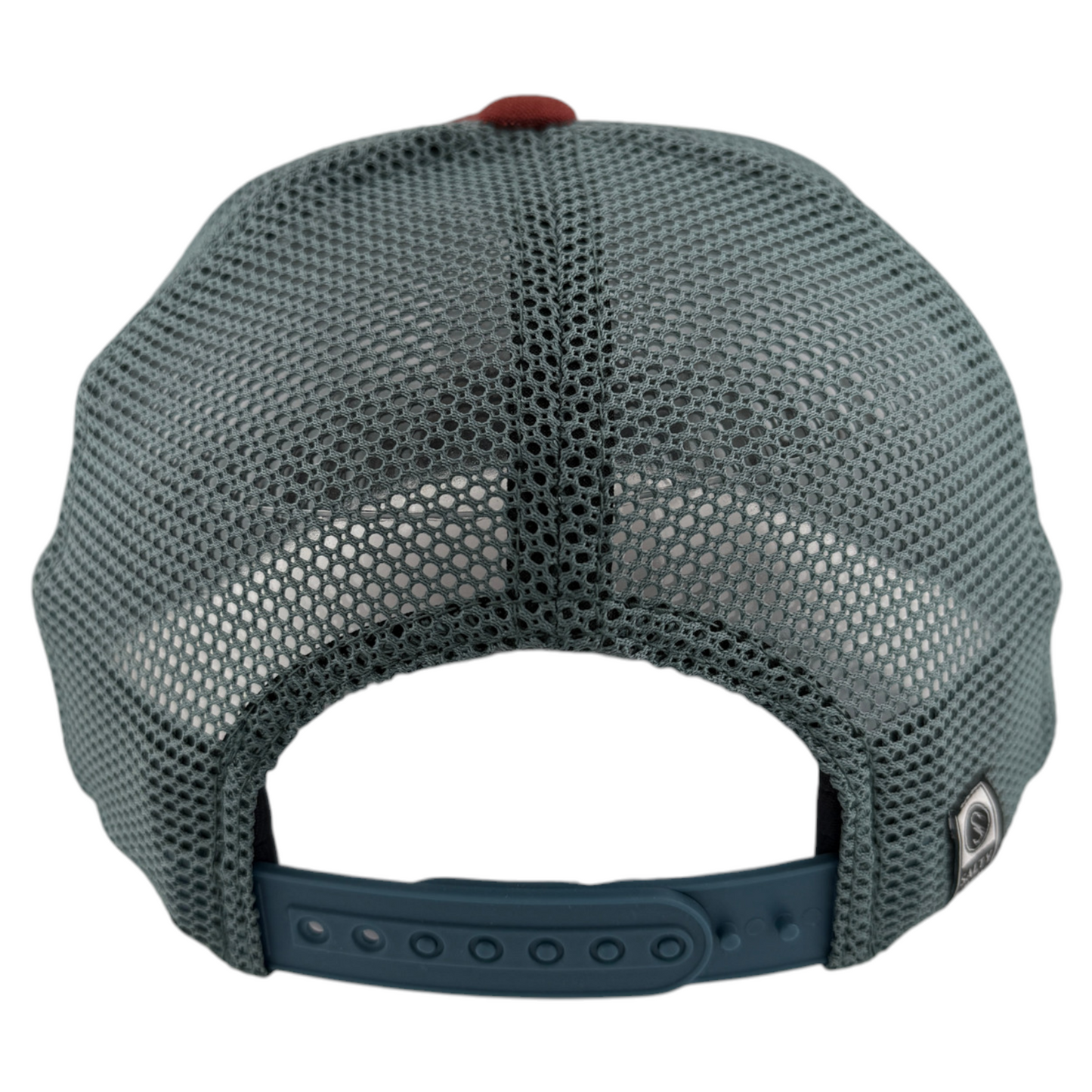 Salty Crew Twin Tails Retro A-Frame Sport Mesh Trucker SnapBack Adjustable Hat