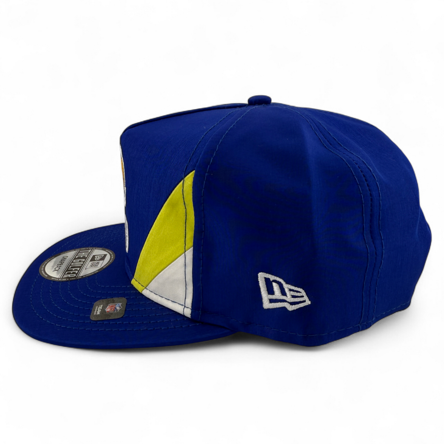 New Era Los Angeles Rams NFL Retro Nylon Golfer A-Frame Snapback Adjustable Hat