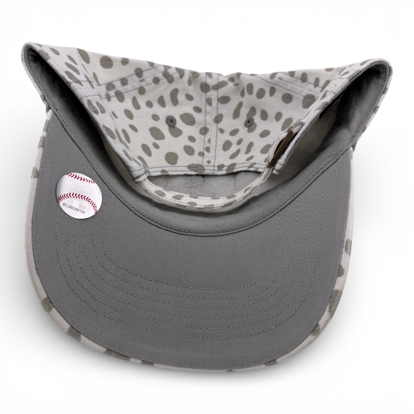 '47 Brand Cleveland Guardians MLB Cheetah Clean Up Women's Adjustable Dad Hat