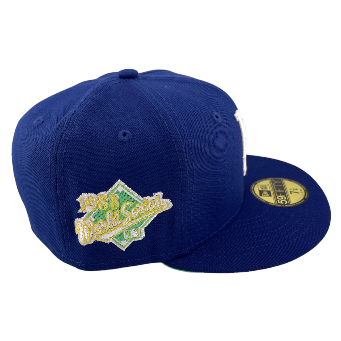 New Era Los Angeles Dodgers 1988 World Series Blue/Green UV 59FIFTY Fitted Hat Cap