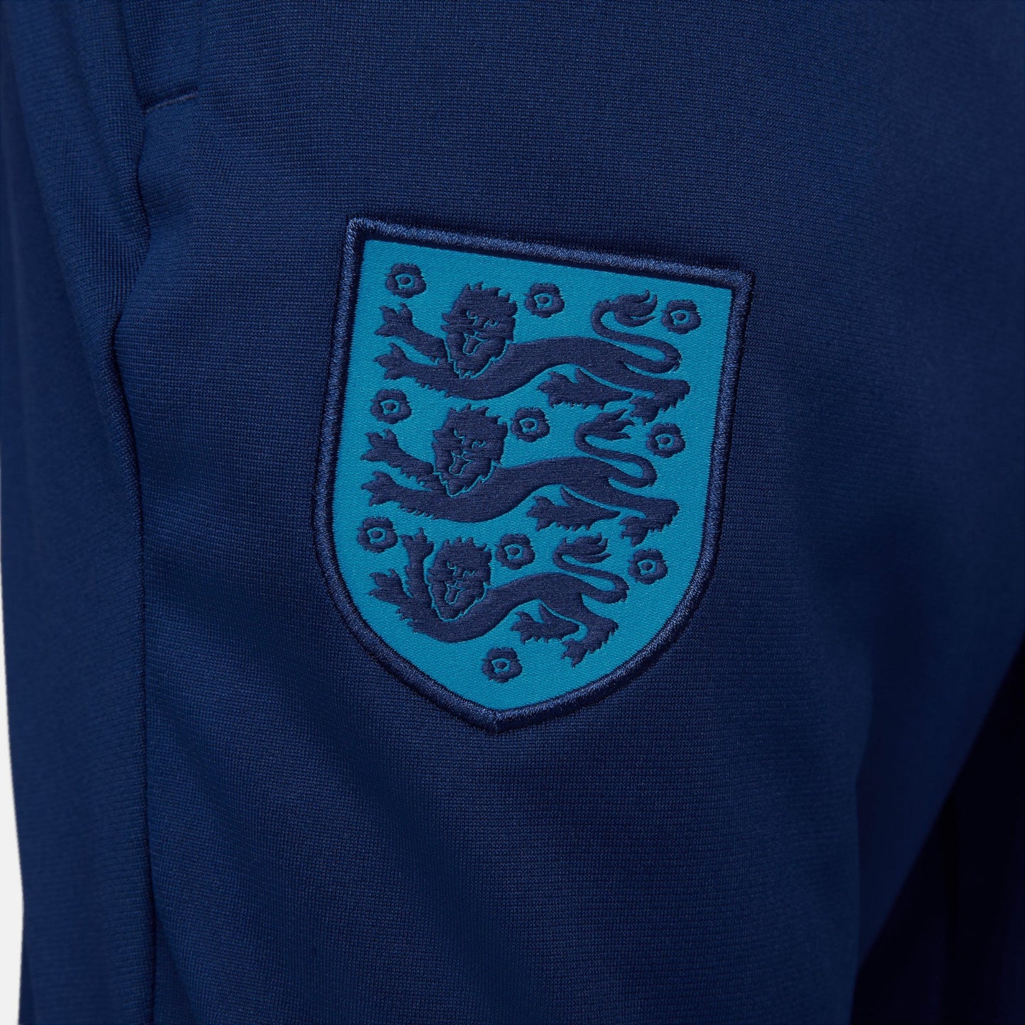 Nike England Strike National Team Dri-FIT ADV Track Pants Navy Blue Mens Size XL