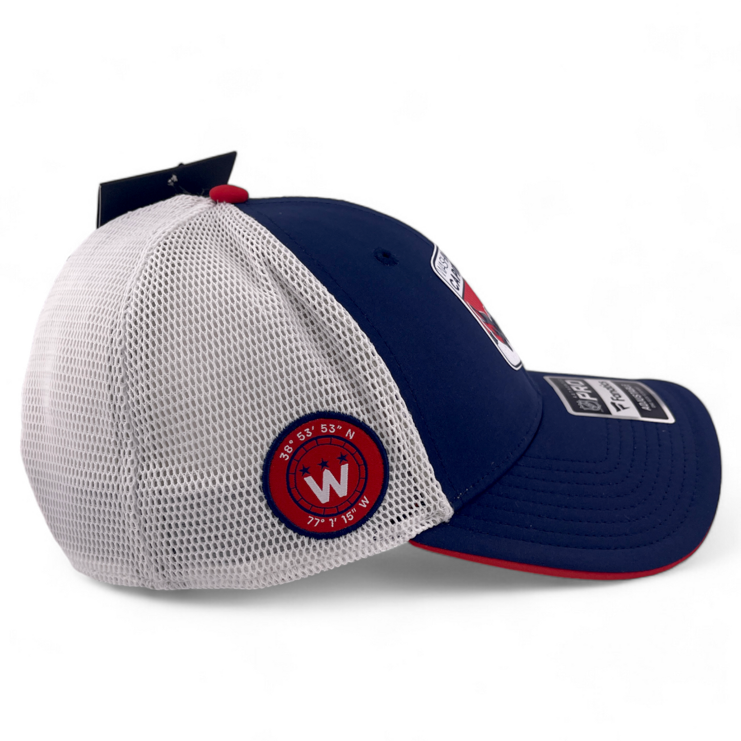 Fanatics Washington Capitals NHL Authentic Pro Mesh Snapback Adjustable Hat Cap