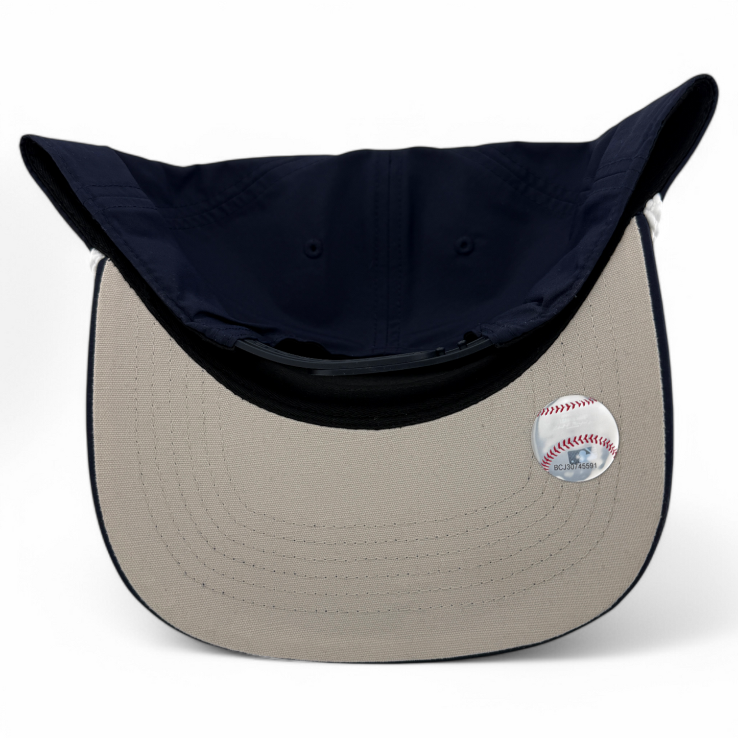 '47 Brand New York Yankees MLB Campground Hitch A-Frame Snapback Adjustable Hat
