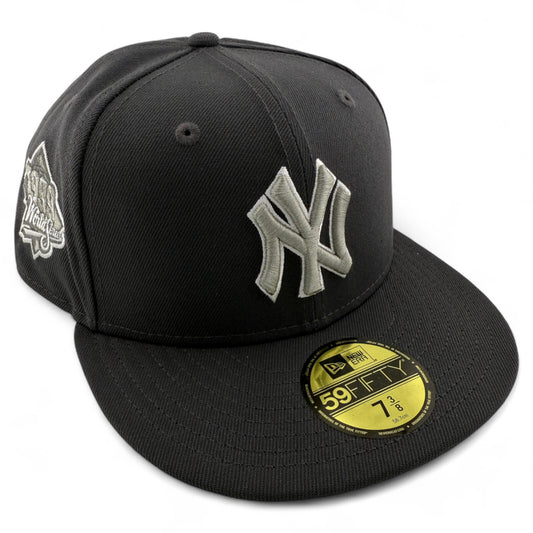 New Era New York Yankees MLB 1999 World Series Graphite 59FIFTY Fitted Hat Cap