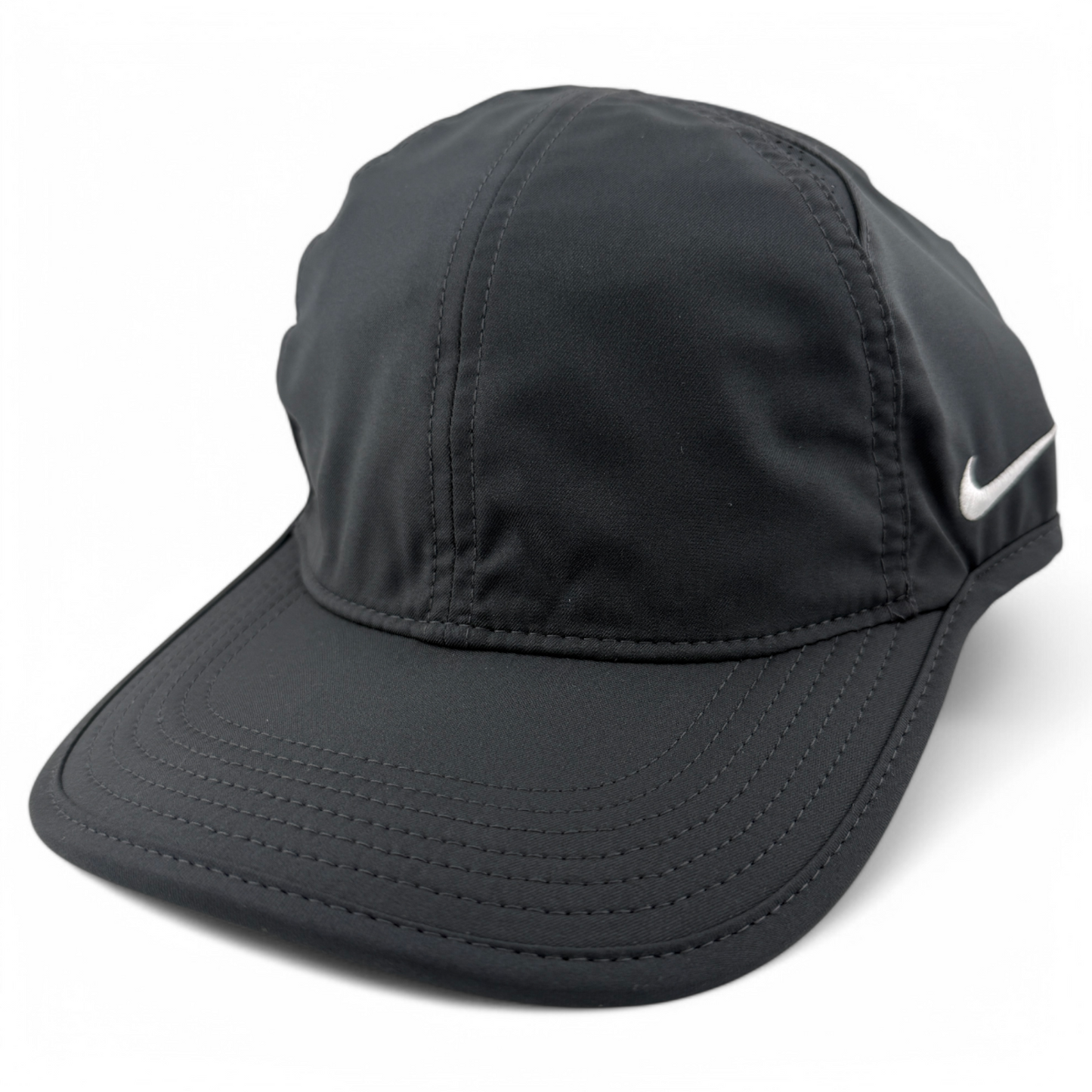 Nike Dri-Fit AeroBill Team Featherlight Grey CJ7082-060 Adjustable Running Hat
