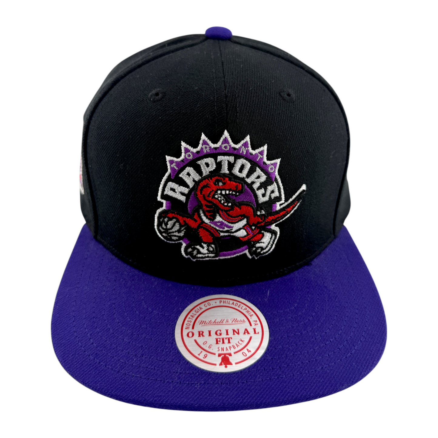 Mitchell & Ness Toronto Raptors NBA Original Fit Adjustable OG Snapback Hat Cap