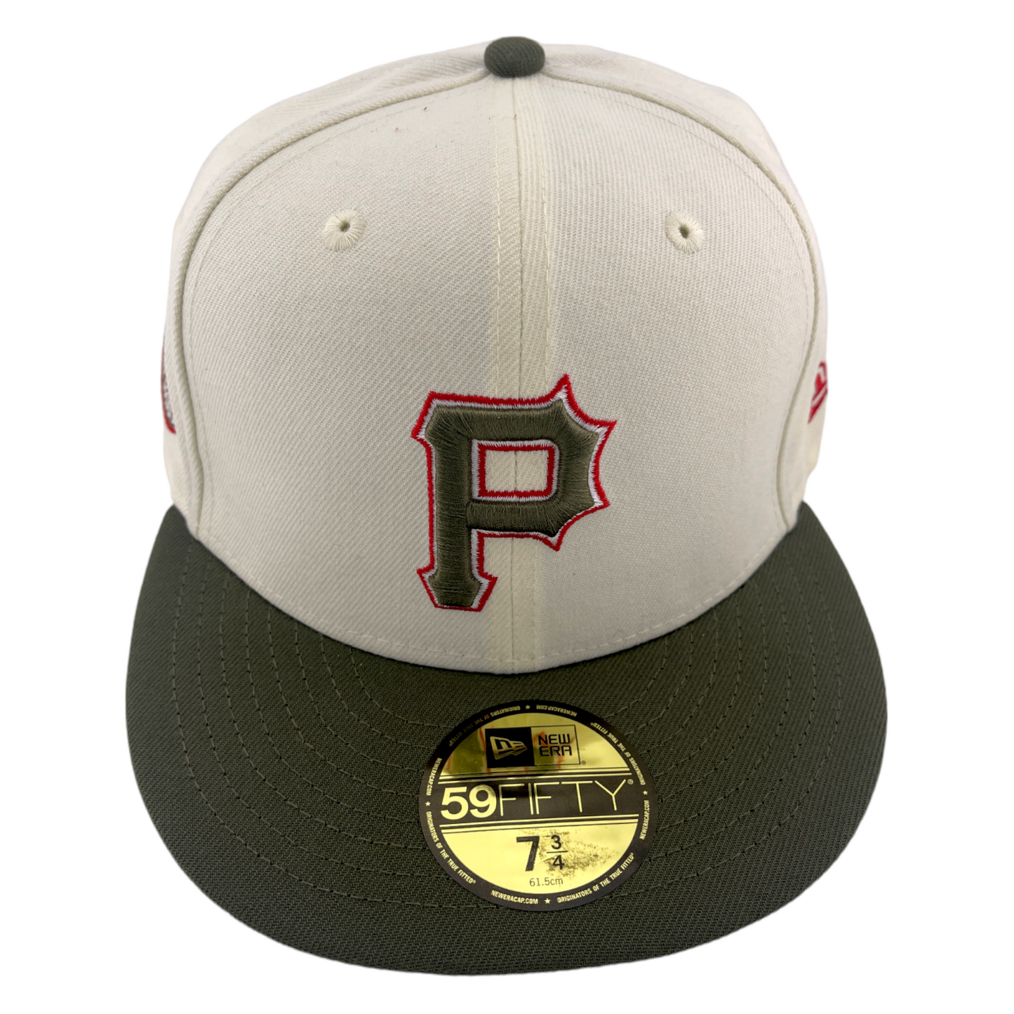 New Era Pittsburgh Pirates MLB 30th Anniversary Dirty Martini 59Fifty Fitted Hat Cap