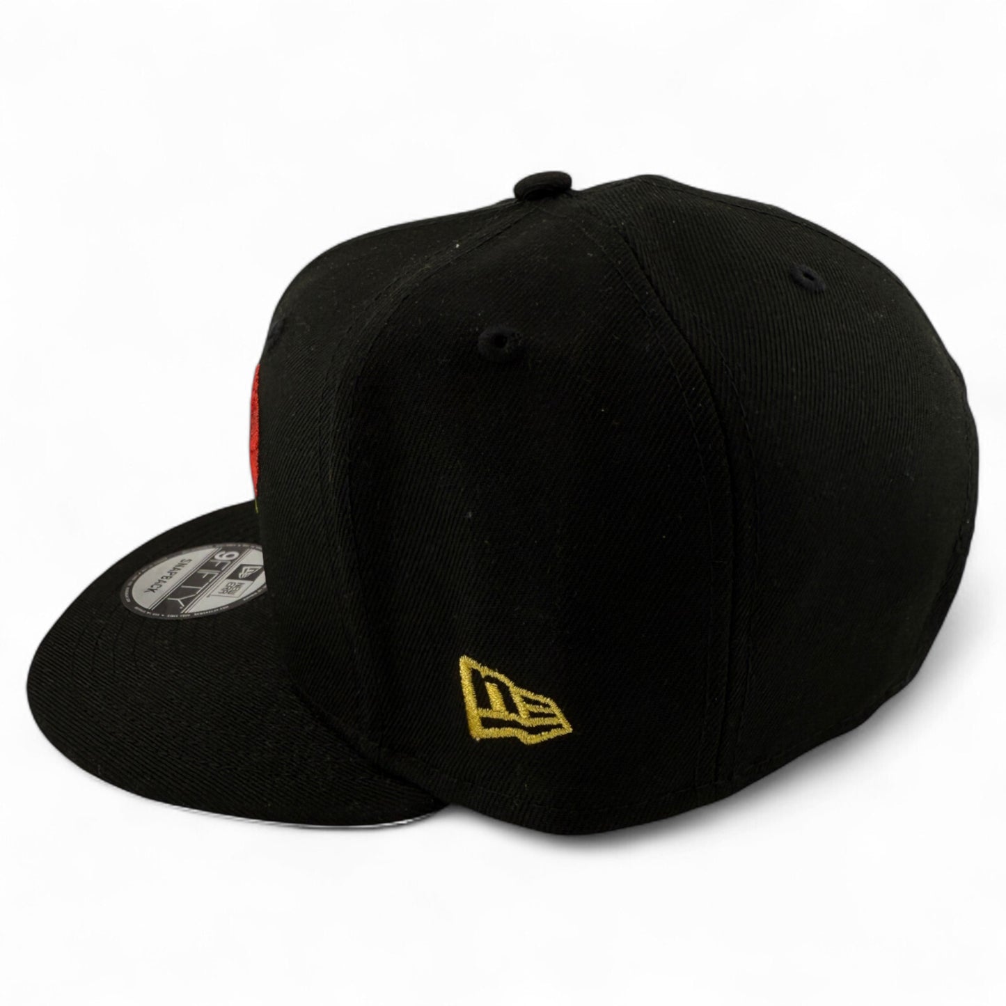 New Era Los Angeles Dodgers MLB Gold Rose 9FIFTY Snapback Adjustable Hat Cap
