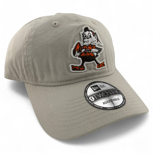 New Era Cleveland Browns NFL Brownie the Elf 9Twenty Snapback Adjustable Hat Cap
