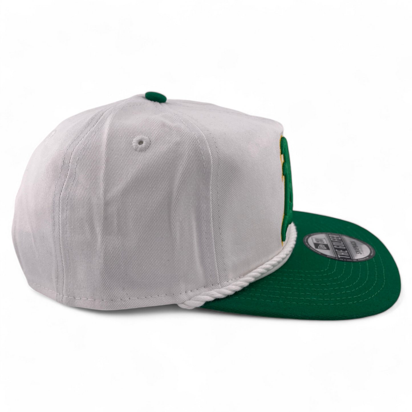 New Era Oakland Athletics A's MLB The Golfer A-Frame Snapback Adjustable Hat Cap