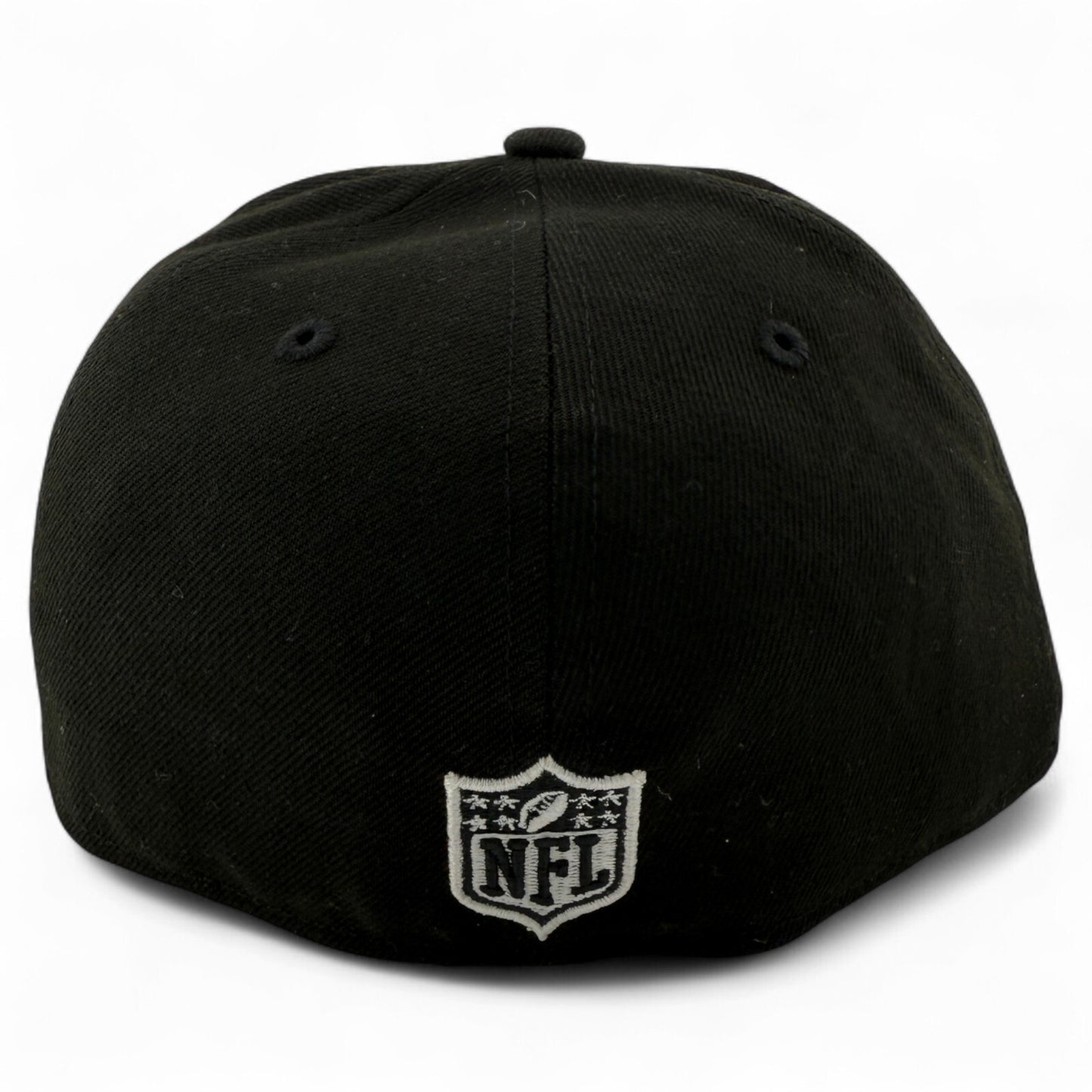 New Era Arizona Cardinals NFL Black & White Stadium Patch 59Fifty Fitted Hat Cap