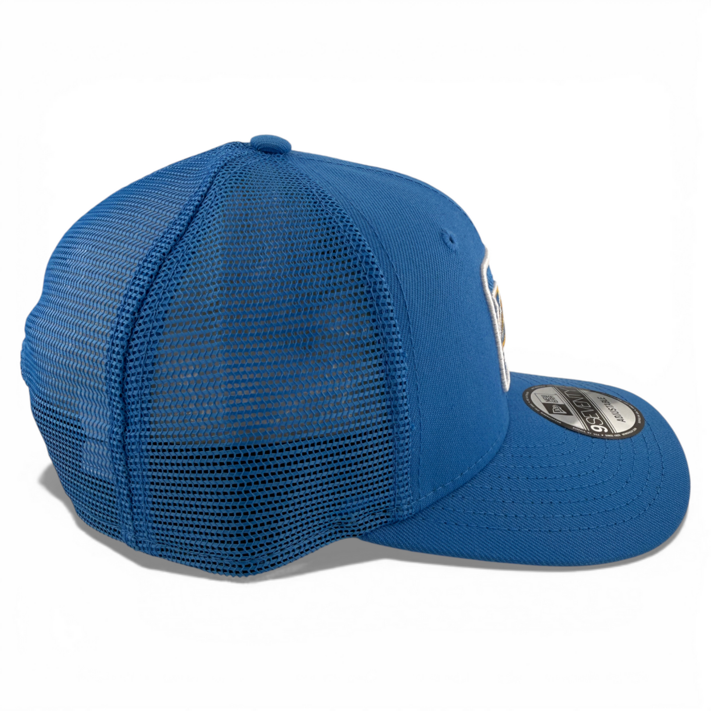 New Era Los Angeles Chargers Deceptor Trucker 9Seventy Snapback Adjustable Hat