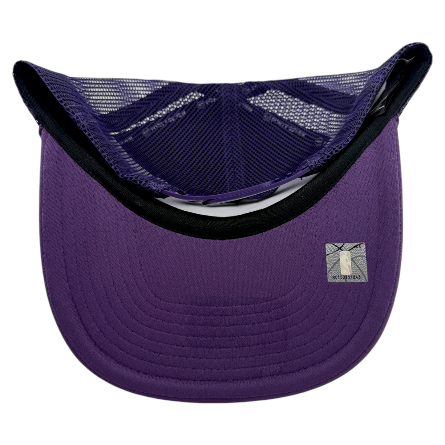 '47 Brand Los Angeles Lakers NBA Foam Trucker A-Frame Snapback Adjustable Hat