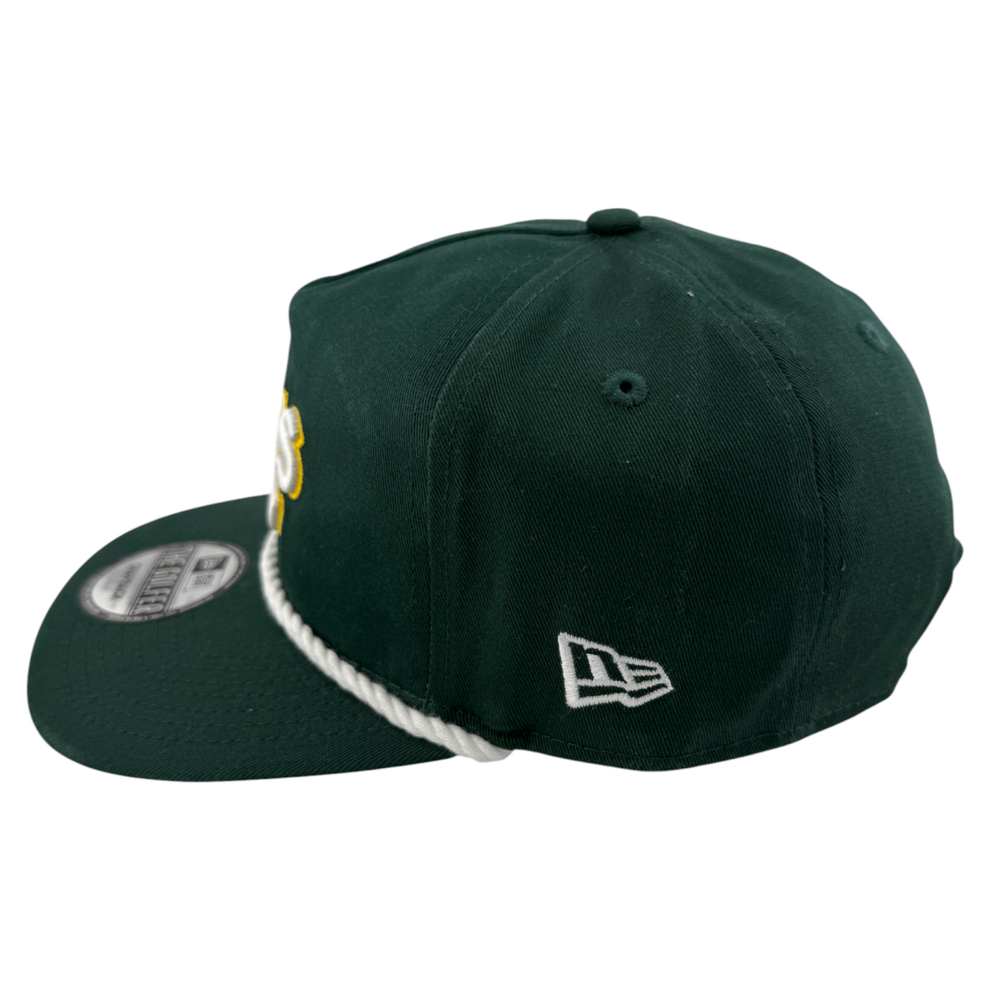New Era Oakland Athletics A's The Golfer Rope A-Frame Snapback Adjustable Hat