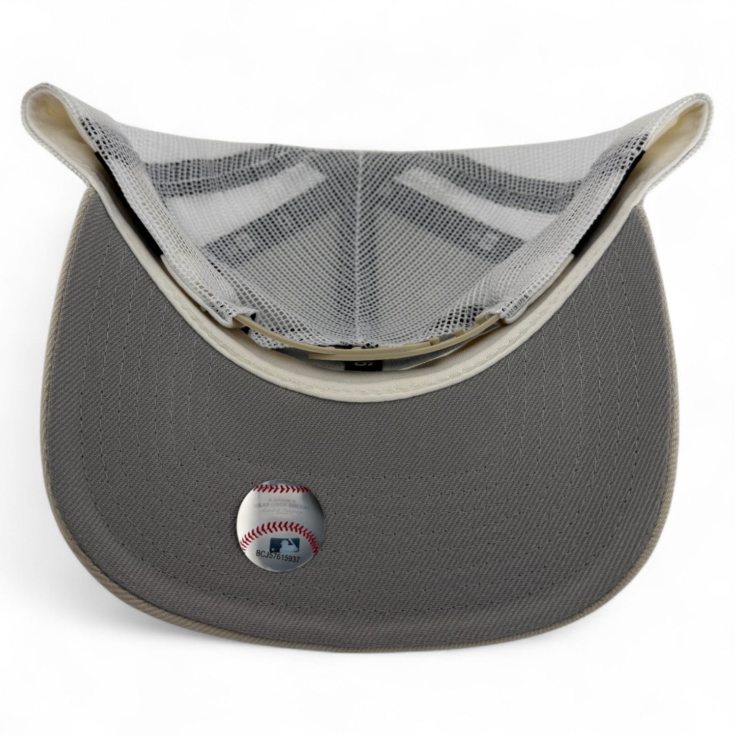 New Era San Diego Padres MLB Stone Mesh Back Trucker 9Forty Snapback Adjustable