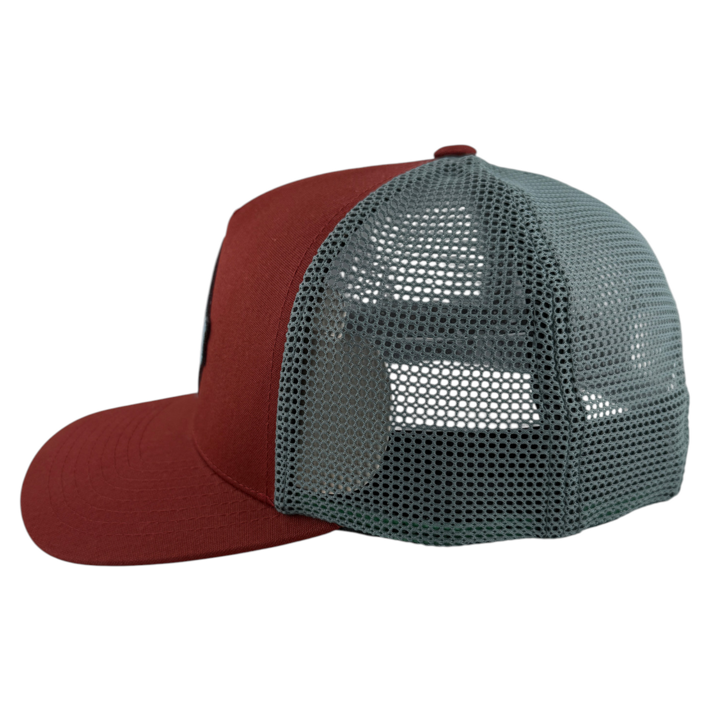 Salty Crew Twin Tails Retro A-Frame Sport Mesh Trucker SnapBack Adjustable Hat