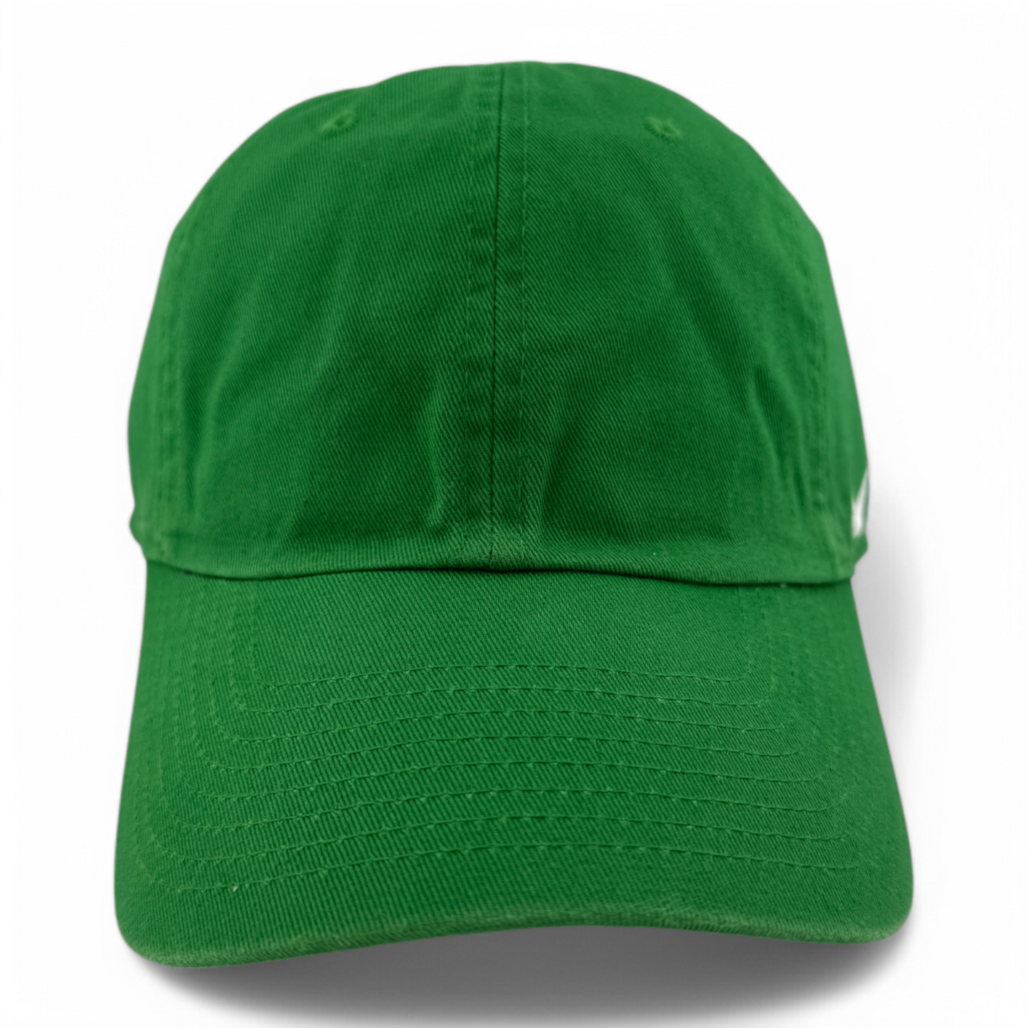 Nike Heritage 86 Team Green BLANK for CUSTOMS 102699-377 Adjustable Dad Hat Cap