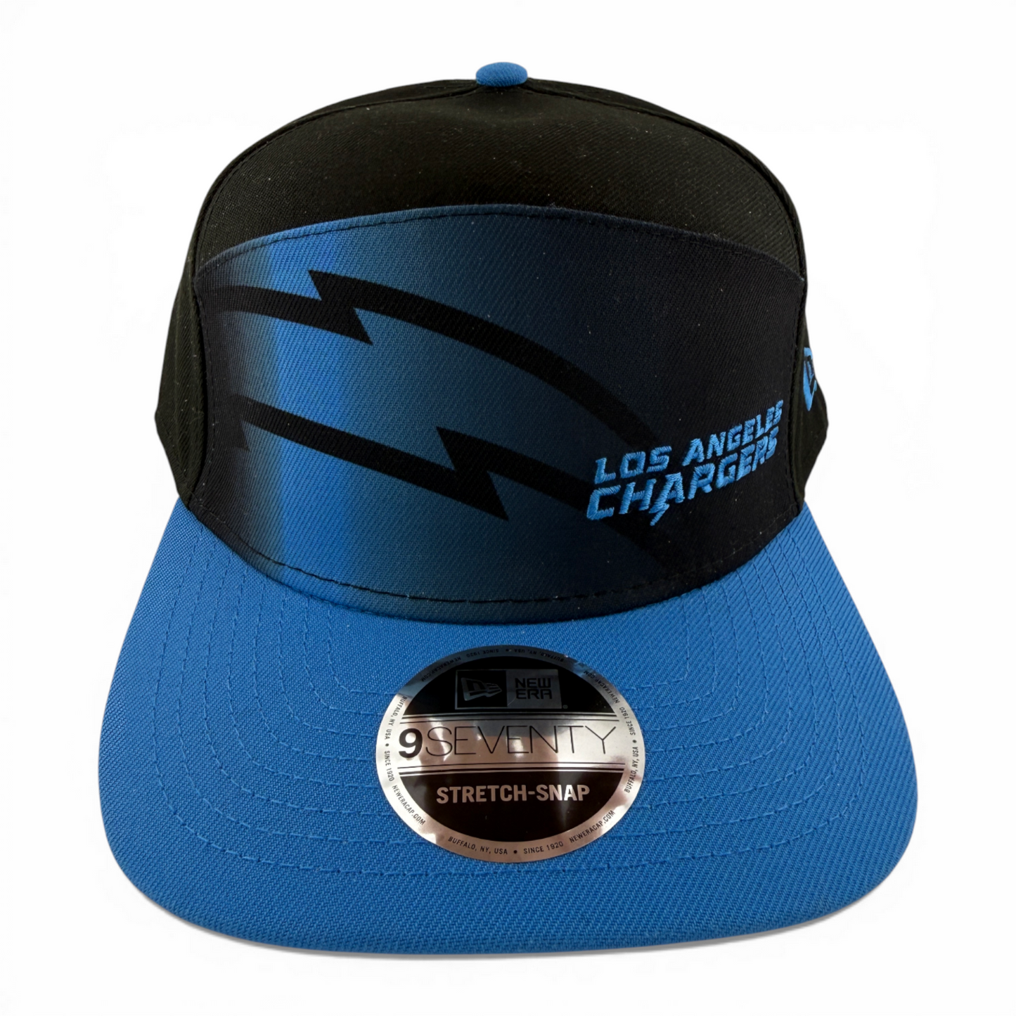 New Era Las Vegas Chargers NFL Fade 6 Panel 9Seventy Snapback Adjustable Hat Cap