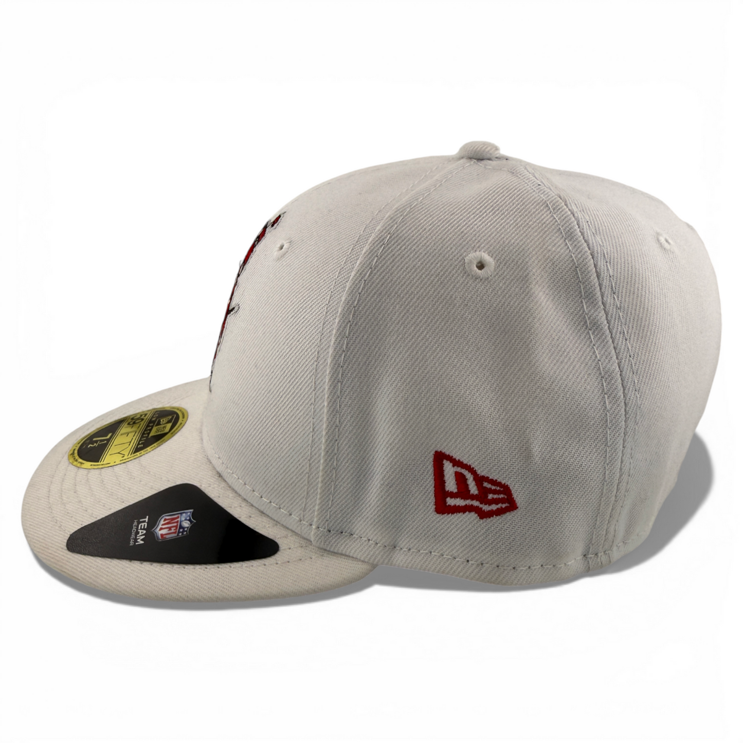 New Era Tampa Bay Buccaneers Historic Logo Throwback 59Fifty Low Profile Fitted