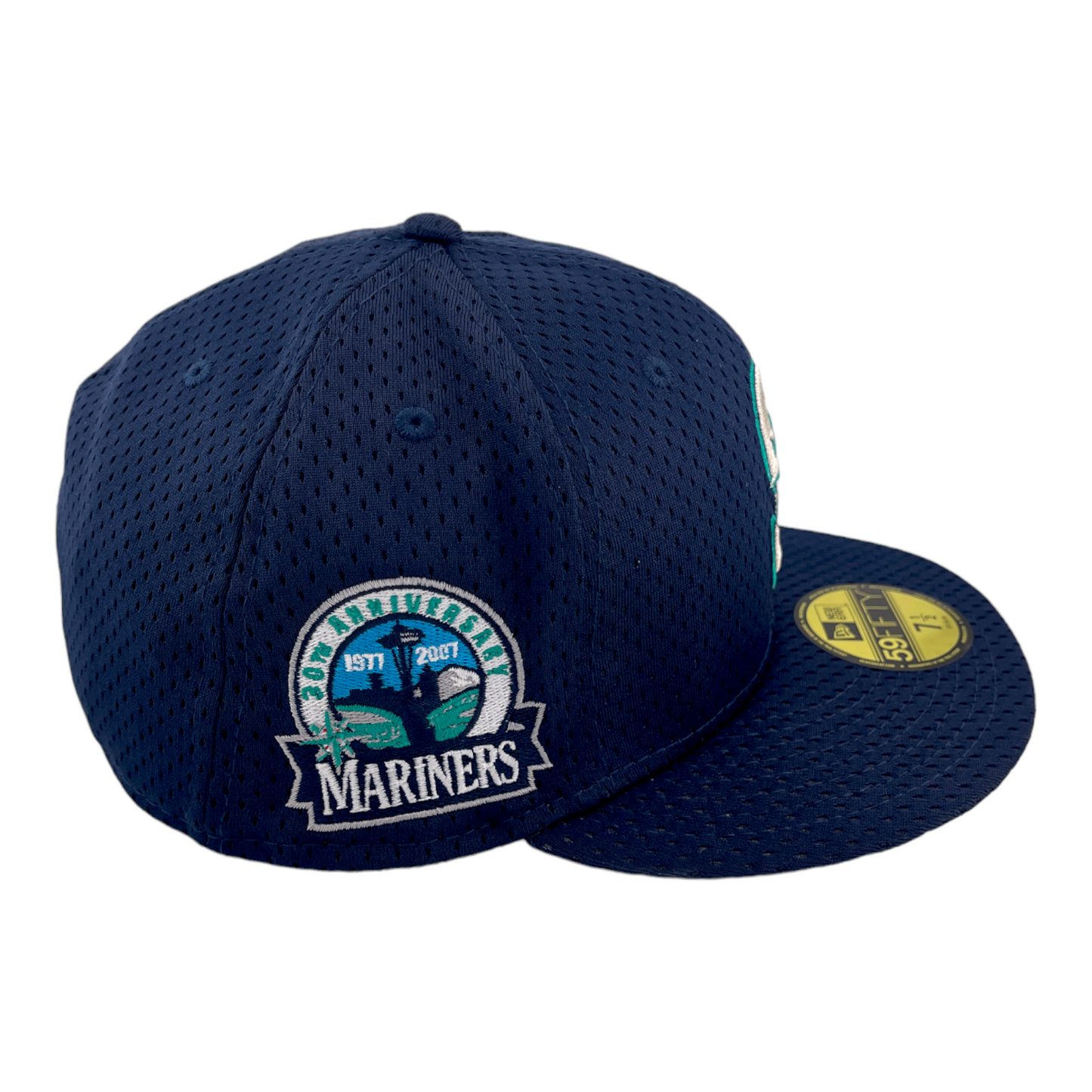 New Era Seattle Mariners 90s Throwback 30th Anniversary Patch Mesh 59FIFTY Hat Cap