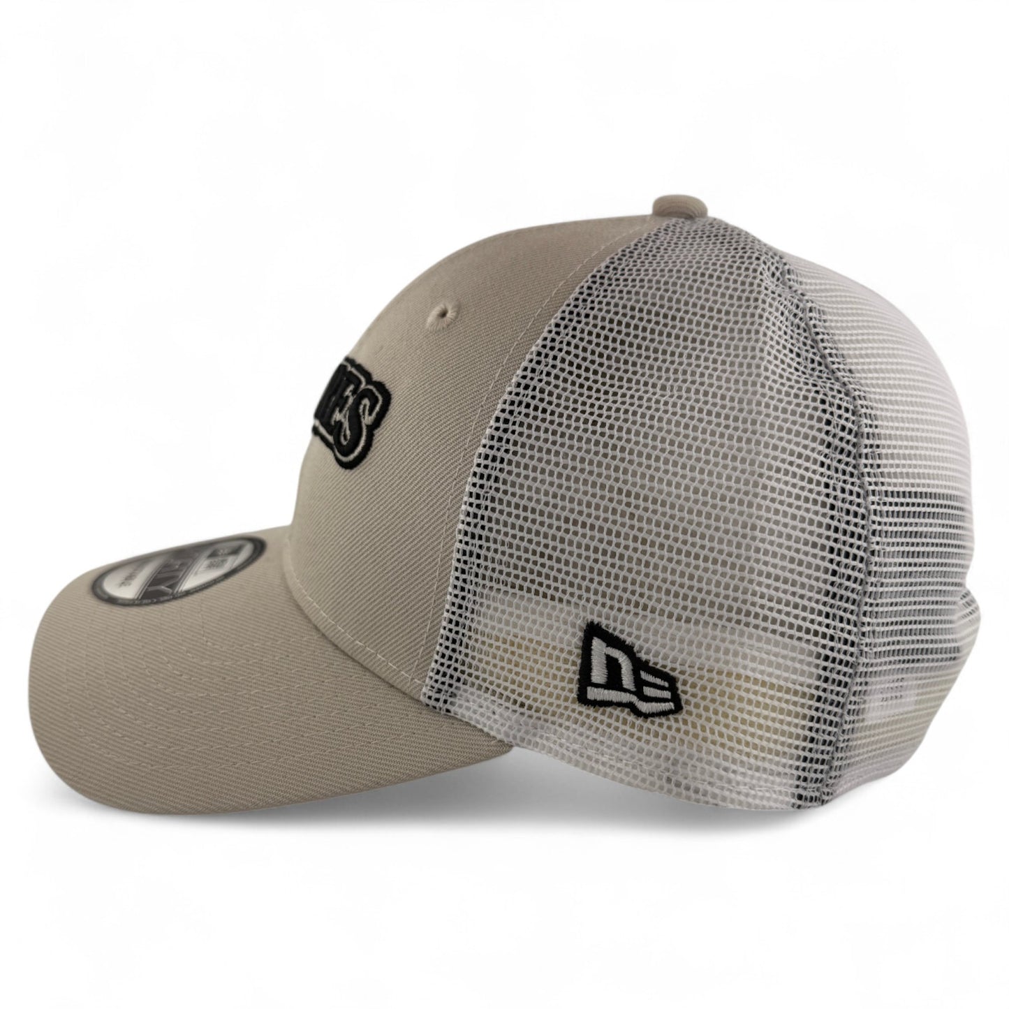 New Era San Diego Padres MLB Stone Mesh Back Trucker 9Forty Snapback Adjustable