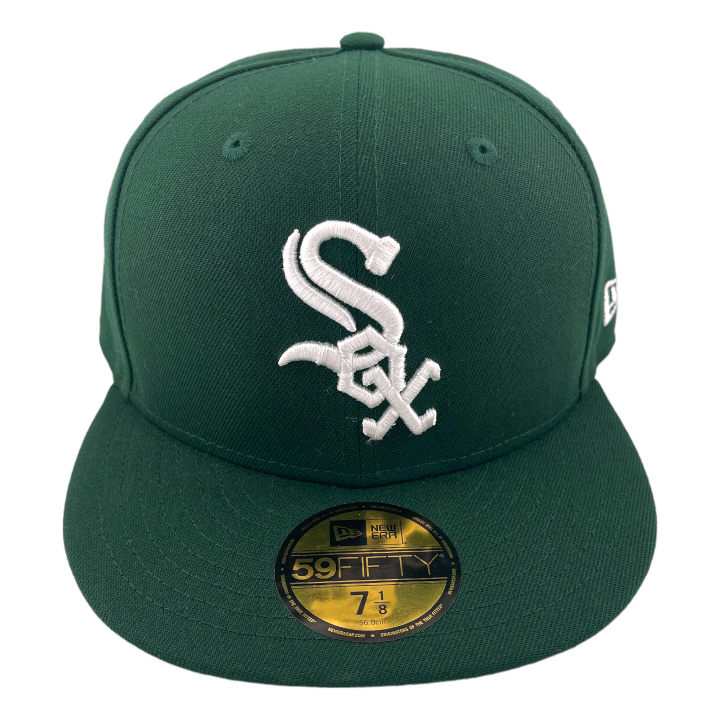 New Era Chicago White Sox Dark Green Pack Hunter/Grey UV MLB 59FIFTY Fitted Hat Cap