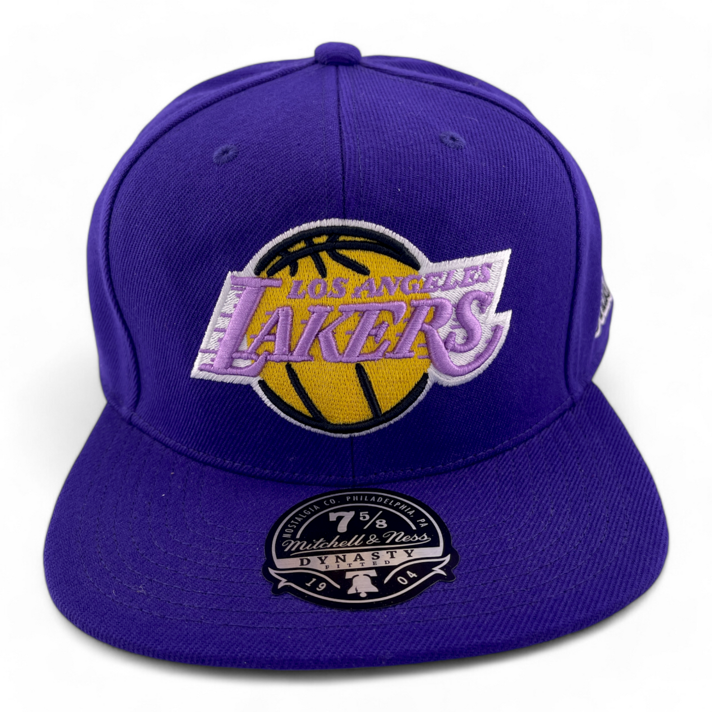 Mitchell & Ness Los Angeles Lakers NBA 1987 Finals The Champs HWC Fitted Hat Cap