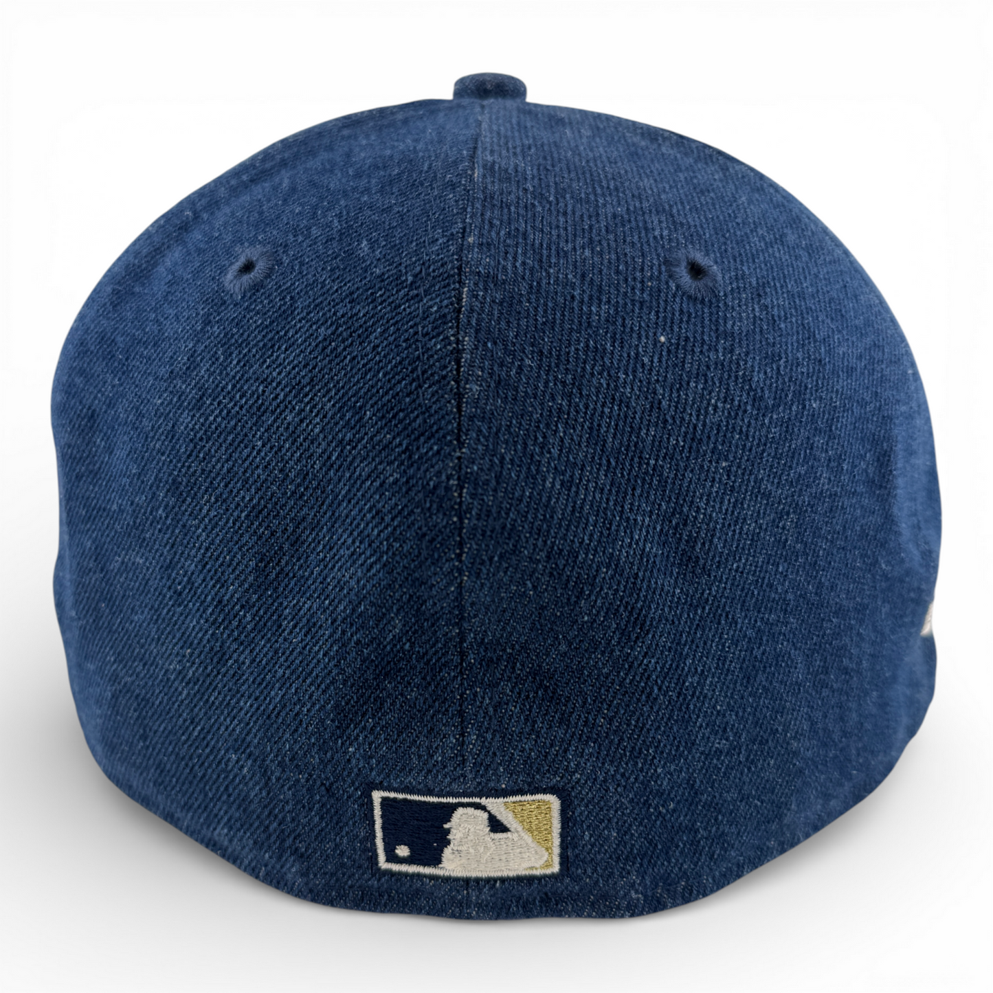 New Era Houston Astros MLB Denim Astrodome Side Patch 59FIFTY Fitted Hat Cap