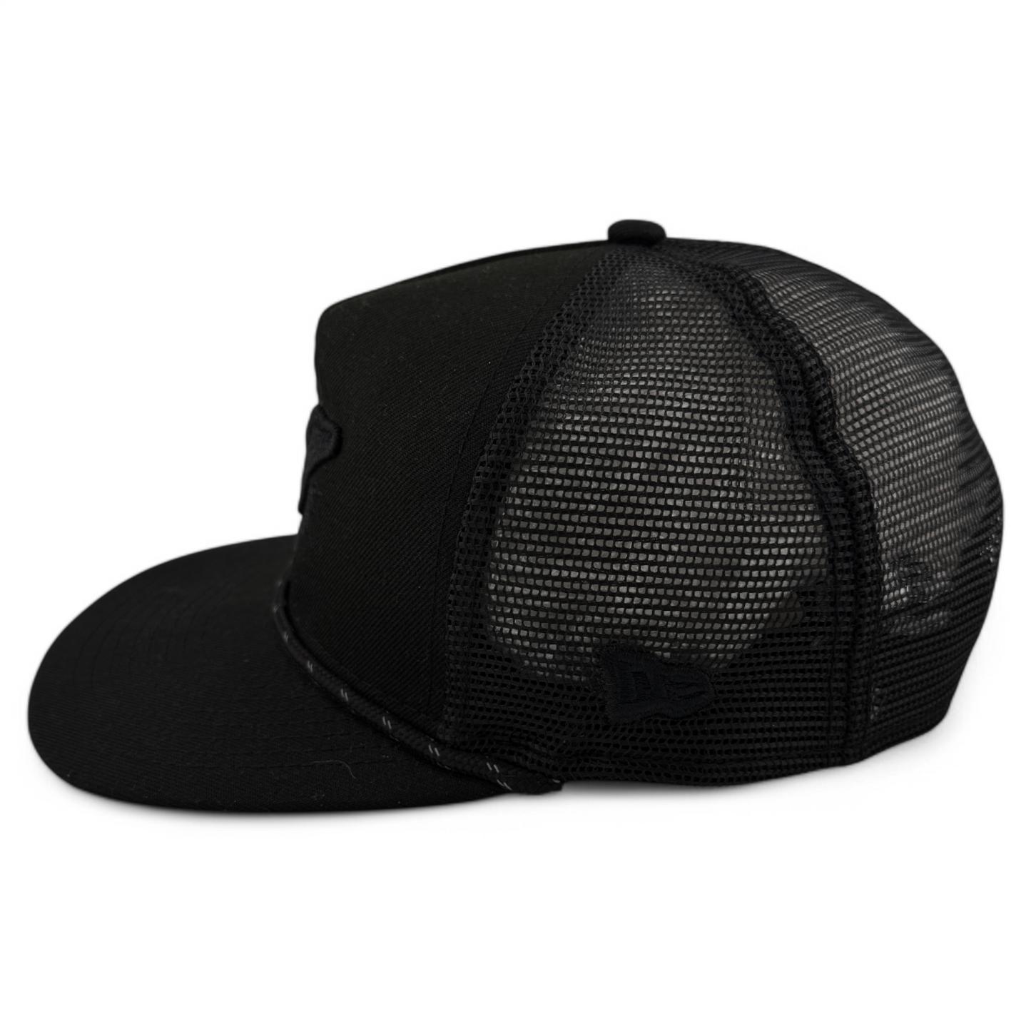 New Era Seattle Seahawks NFL Black Rope Golfer A-Frame Snapback Adjustable Hat