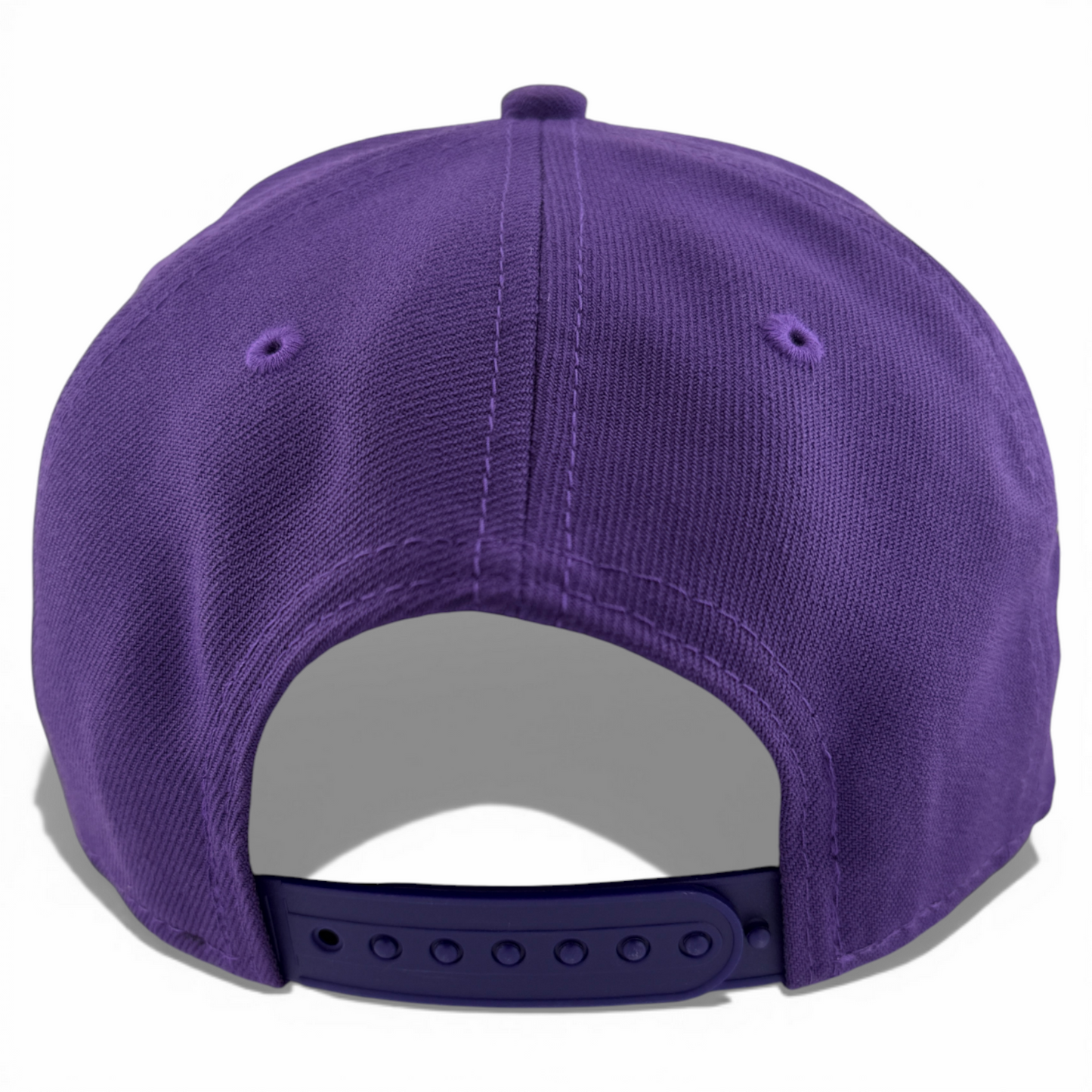 New Era San Diego Padres MLB Purple A-Frame 9Forty Snapback Adjustable Hat Cap
