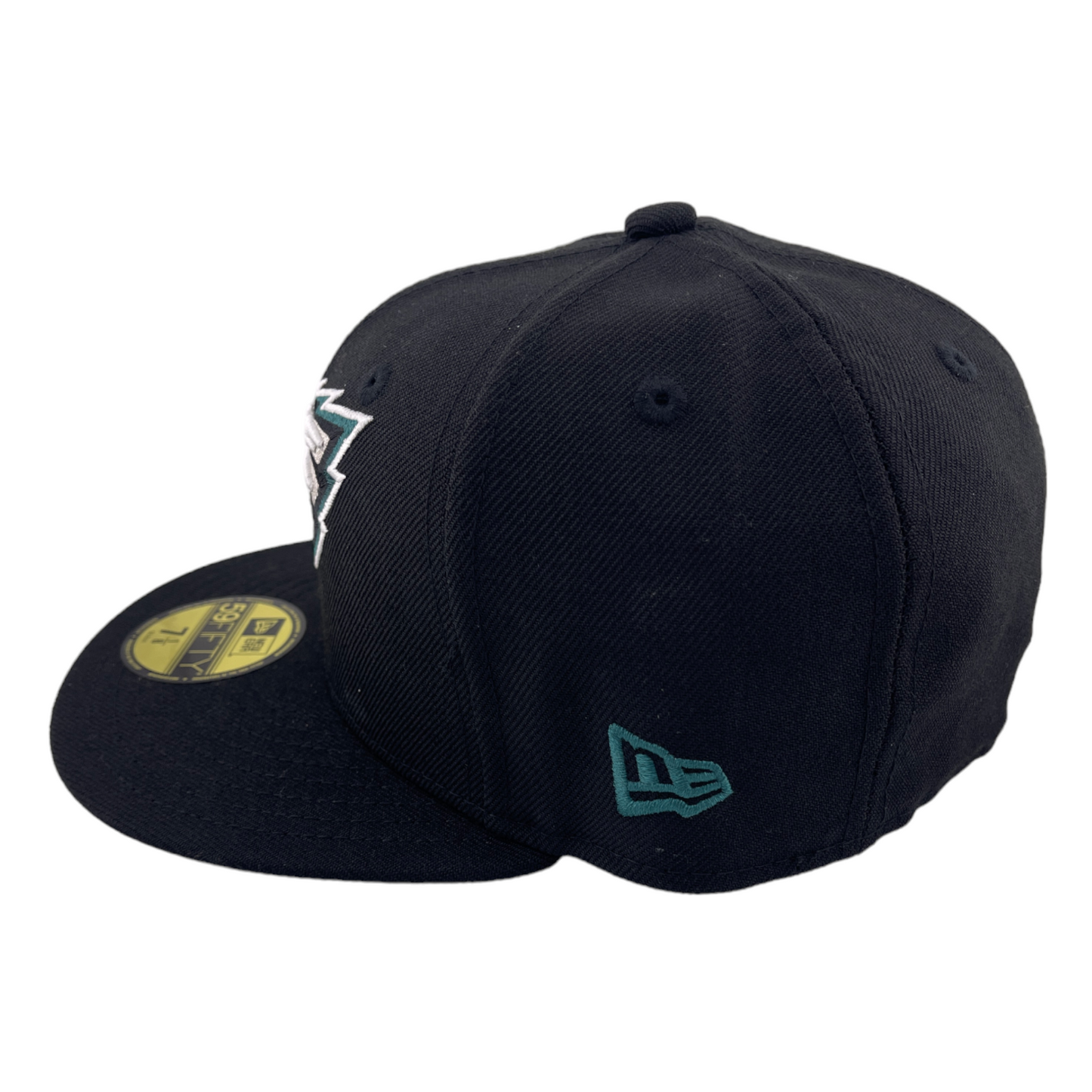 New Era Philadelphia Eagles Classic Omaha Main Black/Grey UV 59Fifty Fitted Hat Cap