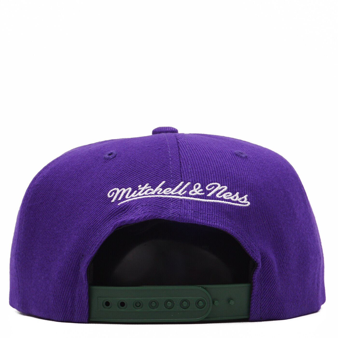 Mitchell & Ness Milwaukee Bucks NBA HWC Core Basic Purple/Green Snapback Hat