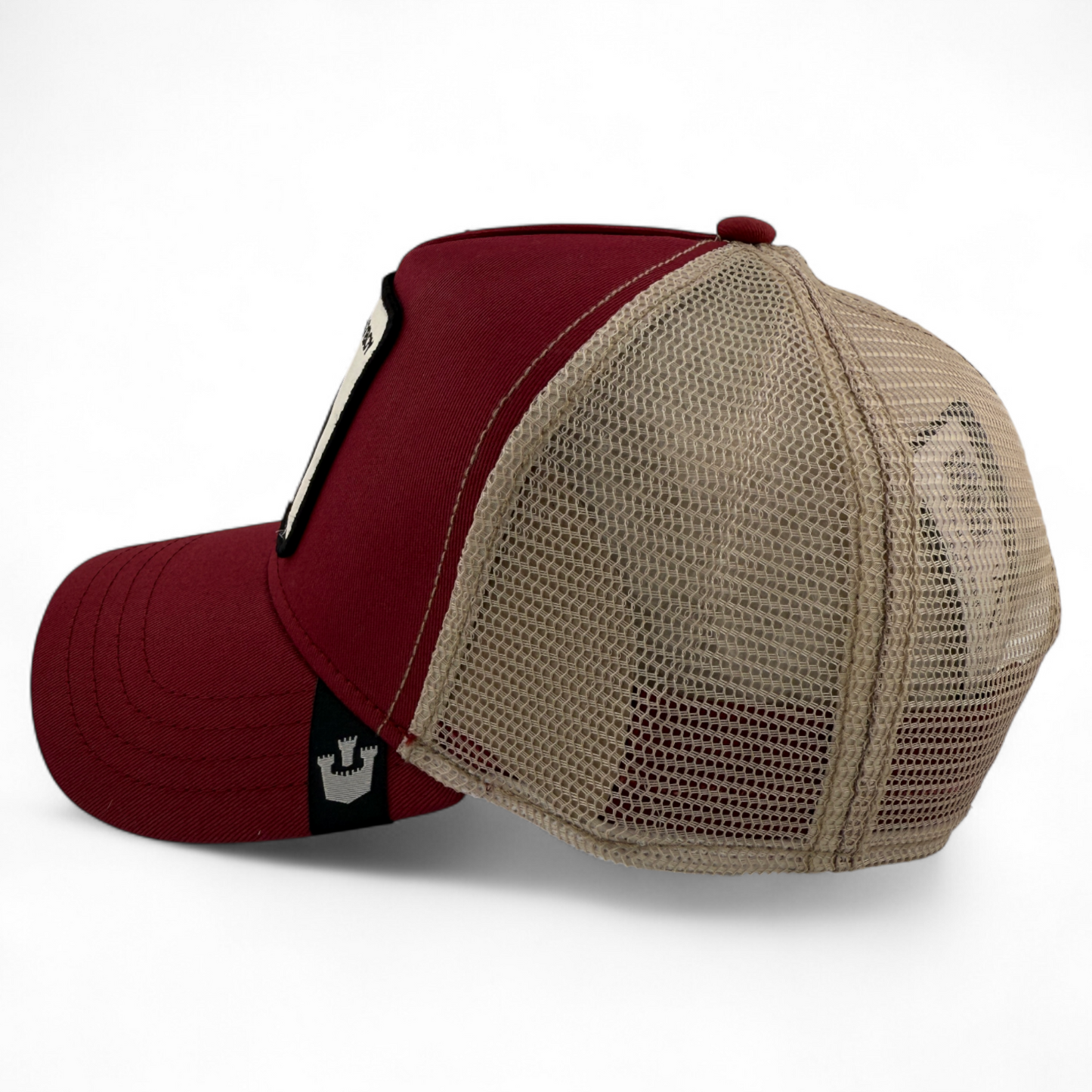 Goorin Bros The Baddest Bad Boy Farm Mesh Trucker Snapback Adjustable Hat Cap