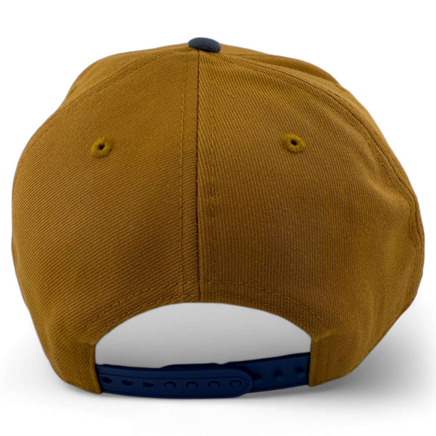 New Era Atlanta Braves MLB Panama Tan 9FIFTY Snapback Adjustable Hat Cap