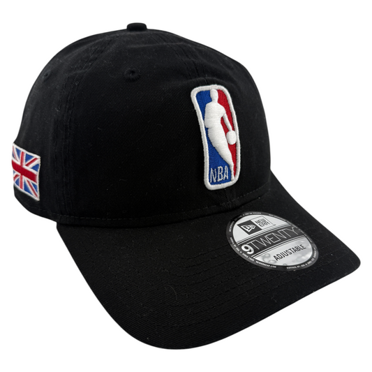 New Era NBA Logo Venue Collection Flag of England 9Twenty Adjustable Dad Hat Cap