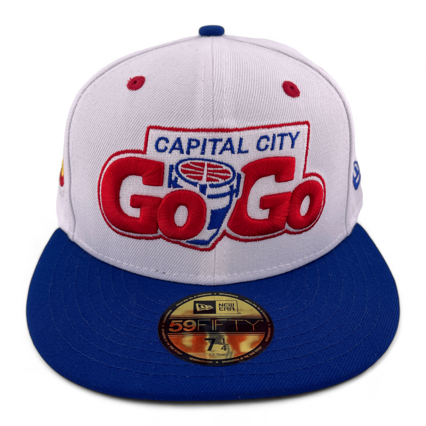 New Era Capital City Go-Go G League 2018 Side Patch Blue 59Fifty Fitted Hat