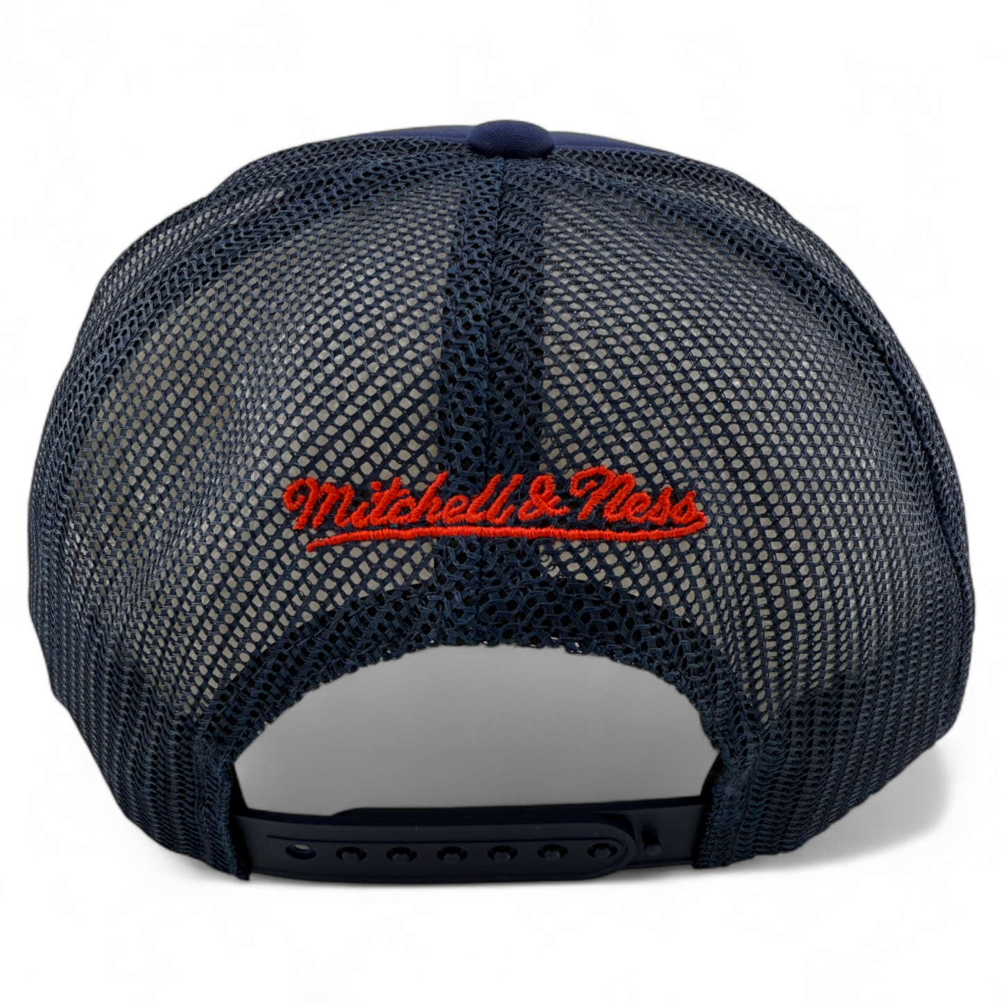 Mitchell & Ness Los Angeles Angels MLB Foam Trucker A-Frame Snapback Adjustable