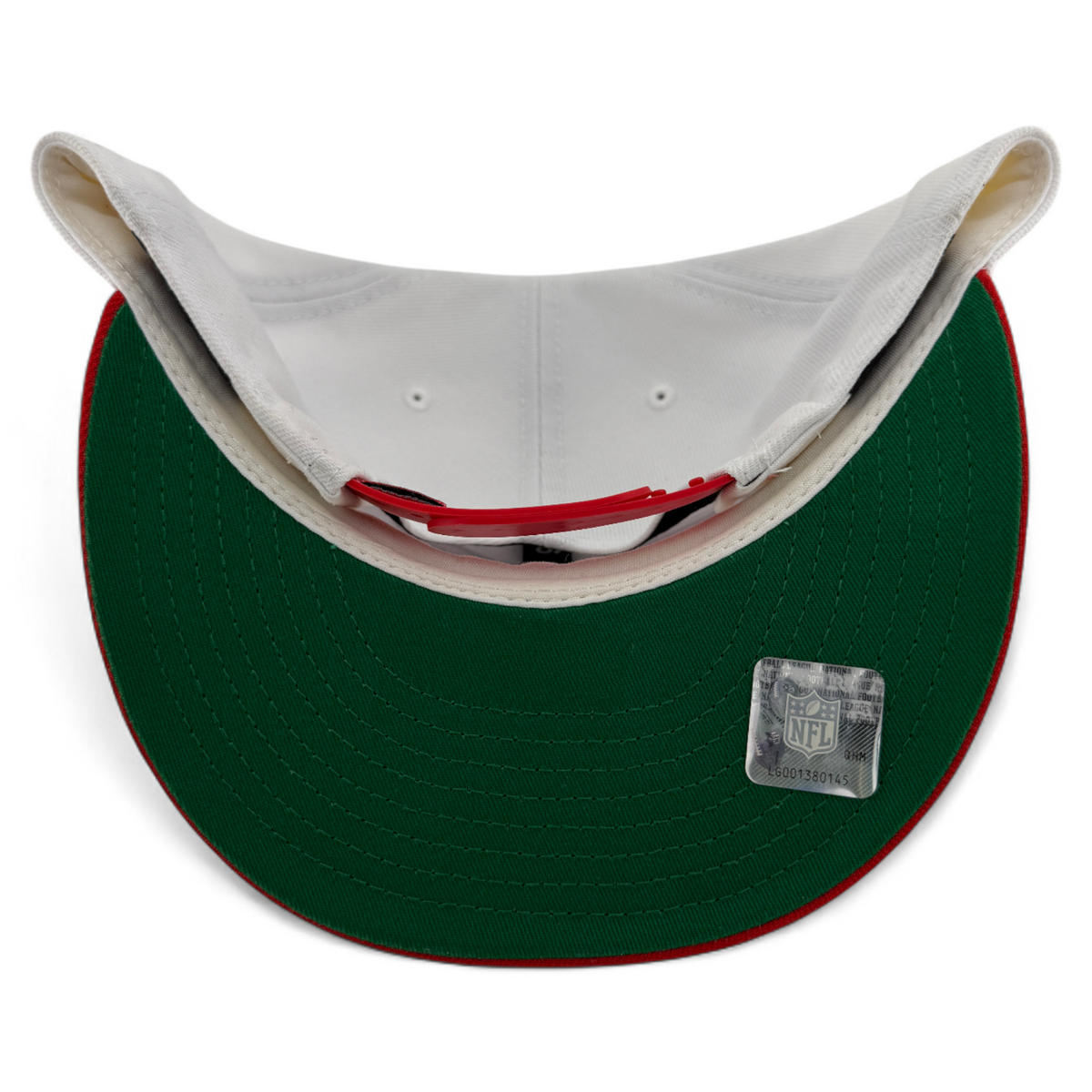 New Era Kansas City Chiefs NFL Oversized Large Giant Logo 9Fifty Snapback Hat
