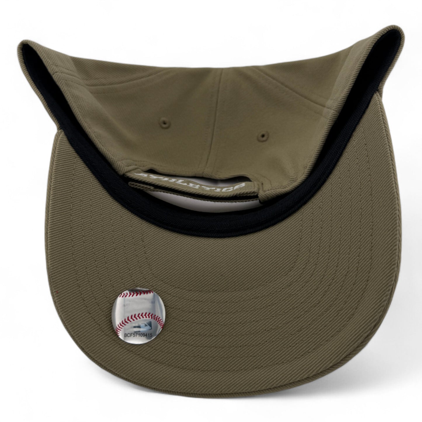Nike Oakland Athletics A's MLB Khaki Tan Club Cap Structured Adjustable Hat