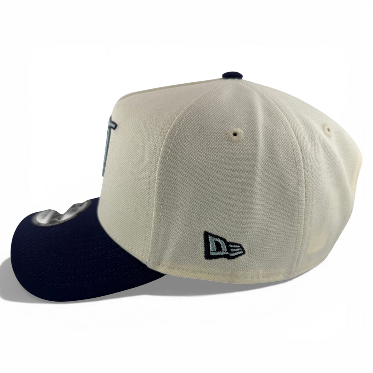New Era Los Angeles Dodgers MLB Cream Glitter A-Frame 9Forty Snapback Adjustable