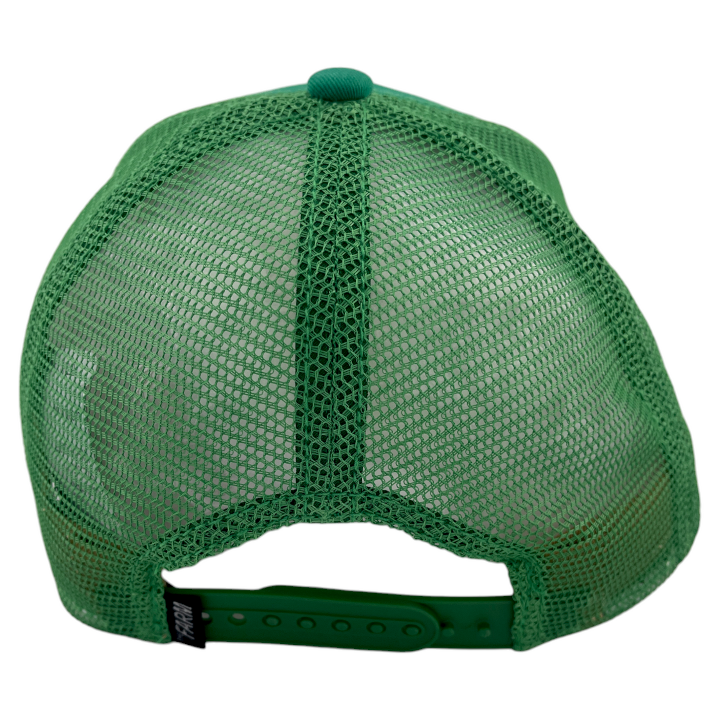 Goorin Bros The Giraffe High Farm All Green Mesh Back Trucker Snapback Hat Cap