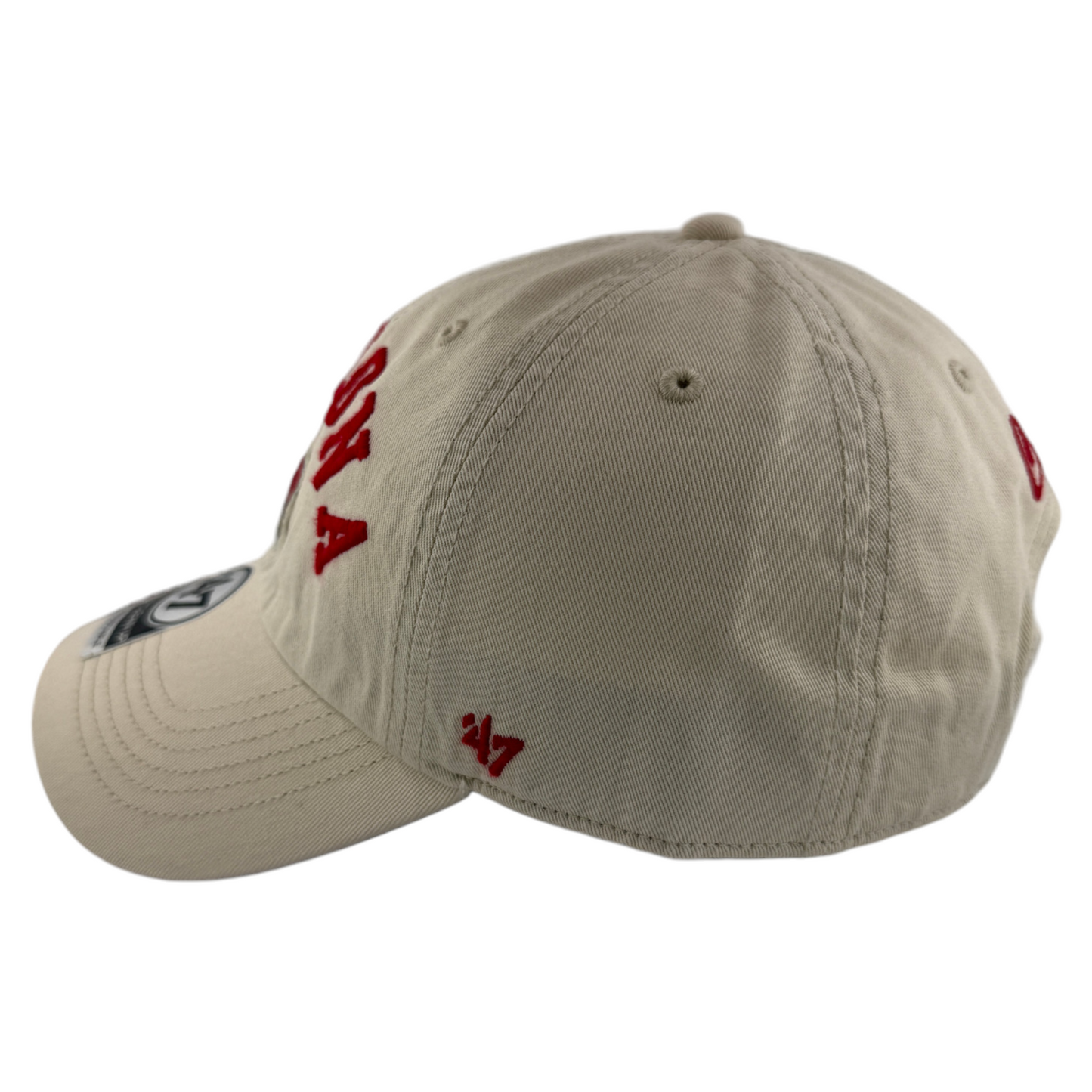'47 Brand Arizona Cardinals NFL Sandstorm Khaki Tan Clean Up Adjustable Hat Cap